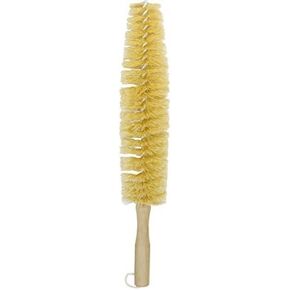 Nanoskin Ultra-Reach 17-Inch Professional Car Detailing Brush for Spokes, Wheels, Engines - Long Handle, Flexible Bristles, Scratch-Free Cleaning for Auto, Truck, Motorcycle