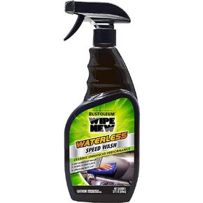 Wipe New Rust-Oleum 381402 Waterless Speed Wash, 22 oz