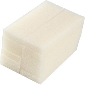 LTWHOME Foam Filters Suitable Fit for Fluval 204,205,304,305 (Pack of 12)