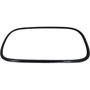 Driver Side Mirror Glass Assembly With Plastic Backing Plate (Non-Heated) Compatible with 2006-2009 Buick Lucerne (Sedan 4-Door)
