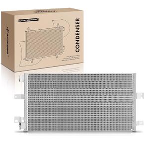 A-Premium Air Conditioning A/C Condenser Compatible with Jeep Compass 2007-2017, Patriot 2007-2017, 2.0L 2.4L