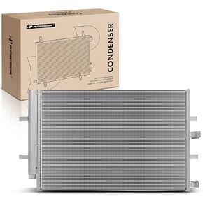 A-Premium Air Conditioning A/C Condenser Compatible with Ford Transit-150, Transit-250, Transit-350, Transit-350 HD, 2015-2019, Replace# CK4Z19712A, BK2119710AB