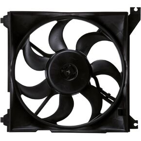 TYC 600610 Hyundai Santa FE Replacement Radiator Cooling Fan Assembly
