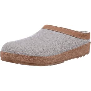 Women's GZL Trimmed Wool Clogs