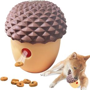 Dog Chew Toys,dog Toys for Aggressive Chewers,Tough Dog Toys for Teeth Cleaning,Chewing Ball for Small and Medium Dogs.,slow feeder dog bowls,dog chew toys,Edible grade silicone leakage toy
