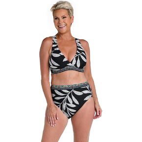 Crossback Bra Bikini Swimsuit Top