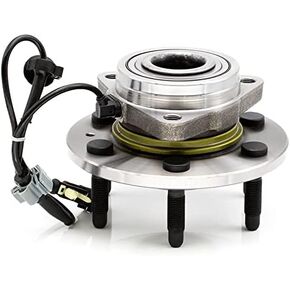 Front Wheel Hub Bearing Replacement for 4WD Cadillac Escalade ESV/Chevy Silverado 1500 /Suburban Tahoe/GMC Sierra 1500 Limited/Yukon Yukon XL [515160]