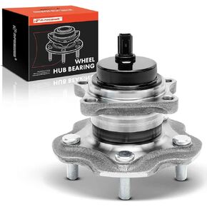 A-Premium Rear Wheel Bearing and Hub Assembly with ABS & 5-Lug Compatible with Toyota, Lexus & Scion Models - 2006-2021 - RAV4, HS250h, NX200t, NX300, NX300h, iM, tC