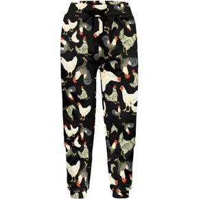 Novelty Sweatpants for Women Men Joggers with Pockets Lounge Pants for Yoga Workout Running