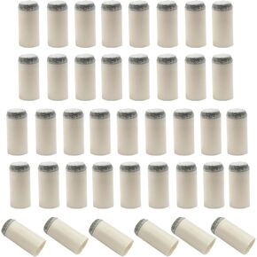 Slip On Pool Cue Tips Replacement Billiard Cue Tips Pool Stick Tips
