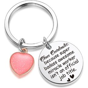 Chaos Cordinator Thank You Gift Coworkers Gift For Women Boss Day Gift Chaos Coordinator Jewelry
