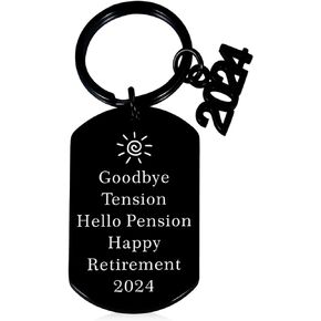 2024 Retirement Gifts for Men Women Retirement Gift for Woman Teacher Retirement Gifts for Men Women Happy Retirement Gifts for Retired Coworkers Boss Leaders Teacher Friends Coworker Leaving Gifts