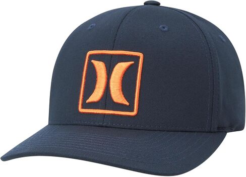 Hurley Men's Caps - Reflect Icon Curved Brim Baseball Cap - Fitted Hats for Men in Saudi Arabia