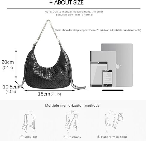 JINMANXUE Fringe Hobo Bag for Women, Retro Handmade Woven Tote Bag, Travel Shoulder Bag Handbag, Fashion Work Day Bags in Saudi Arabia