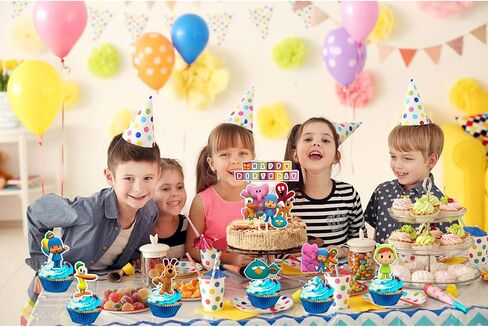 Poc_yo كعكة القبعات العالية كب كيك القبعات العالية 25 قطعة Poc_yo تحت عنوان زينة عيد ميلاد عيد ميلاد سعيد لوازم حفلات تزيين الكعكة للفتيات والأطفال in Saudi Arabia