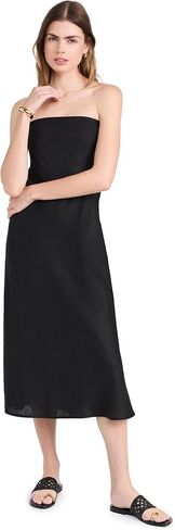 فستان Enza Costa للسيدات من الكتان in Kuwait