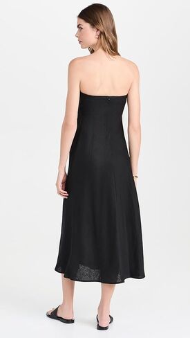 فستان Enza Costa للسيدات من الكتان in Kuwait