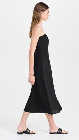 فستان Enza Costa للسيدات من الكتان in Kuwait