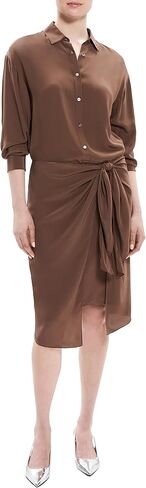 Theory Women's Sarong Shirtdress in Kuwait