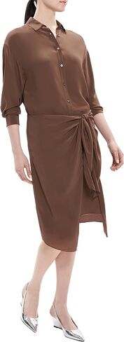 Theory Women's Sarong Shirtdress in Kuwait