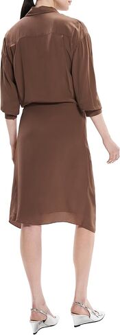 Theory Women's Sarong Shirtdress in Kuwait