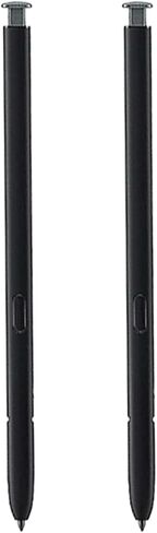 2 Pcs Galaxy S23 Ultra S Pen Replacement for Samsung Galaxy S23 Ultra WithoutBluetooth,Galaxy S23 Ultra Pen for Samsung Galaxy S23 Ultra(Black) in Saudi Arabia
