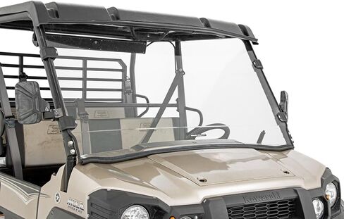 زجاج أمامي كامل من Rough Country لسيارة Mule Pro-FX 4WD - 98115150 in Saudi Arabia