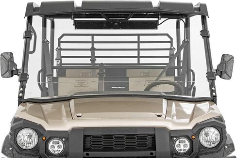 زجاج أمامي كامل من Rough Country لسيارة Mule Pro-FX 4WD - 98115150 in Saudi Arabia