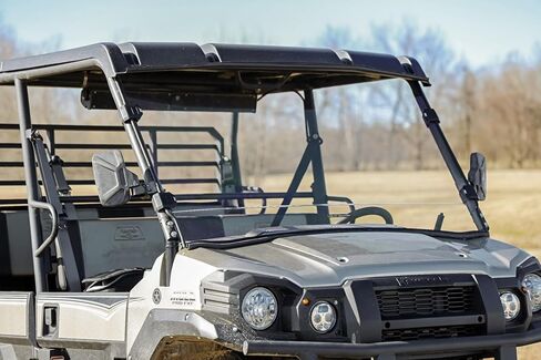 زجاج أمامي كامل من Rough Country لسيارة Mule Pro-FX 4WD - 98115150 in Saudi Arabia
