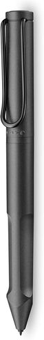 أداة الكتابة الرقمية Lamy AL-star Black EMR Stylus POM باللون الأسود مصنوعة من الألومنيوم، أسود غير لامع - مع محيط طرف دائري للأسطح غير اللامعة (القماش) in Saudi Arabia