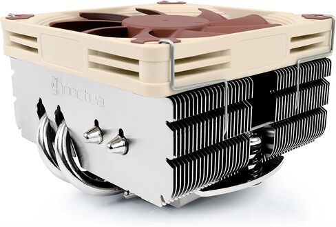 Noctua NH-L9x65 SE-AM4 مبرد وحدة المعالجة المركزية منخفض المستوى عالي الجودة لـ AMD AM4 in Saudi Arabia