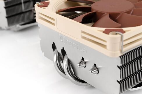 Noctua NH-L9x65 SE-AM4 مبرد وحدة المعالجة المركزية منخفض المستوى عالي الجودة لـ AMD AM4 in Saudi Arabia