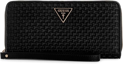 GUESS Women's Etel Large Zip Around Wallet in Kuwait