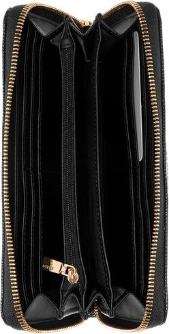GUESS Women's Etel Large Zip Around Wallet in Kuwait
