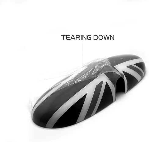 Interior Rear View Mirror Cover Stick, for Mini Cooper 2000-2013 (JCW, 2004-2013) in Saudi Arabia