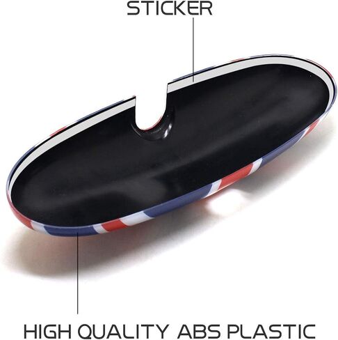 Interior Rear View Mirror Cover Stick, for Mini Cooper 2000-2013 (JCW, 2004-2013) in Saudi Arabia