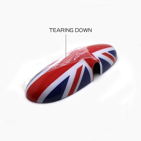 Interior Rear View Mirror Cover Stick, for Mini Cooper 2000-2013 (JCW, 2004-2013) in Saudi Arabia