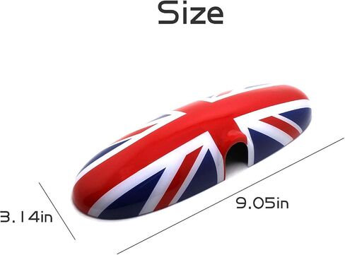 Interior Rear View Mirror Cover Stick, for Mini Cooper 2000-2013 (JCW, 2004-2013) in Saudi Arabia