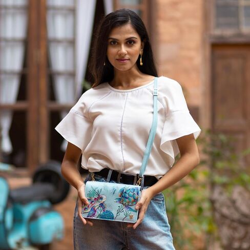 Anuschka 4 in 1 Organizer Crossbody-711 in Saudi Arabia
