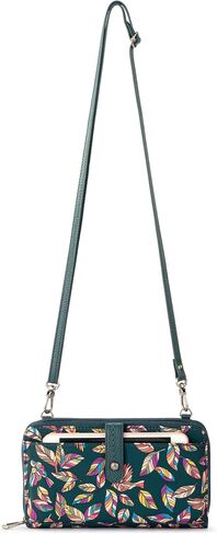 Sakroots Artist Circle Smartphone Crossbody in Eco Twill, Detachable Wristlet Strap in Saudi Arabia