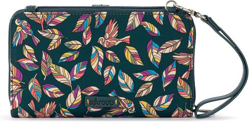 Sakroots Artist Circle Smartphone Crossbody in Eco Twill, Detachable Wristlet Strap in Saudi Arabia