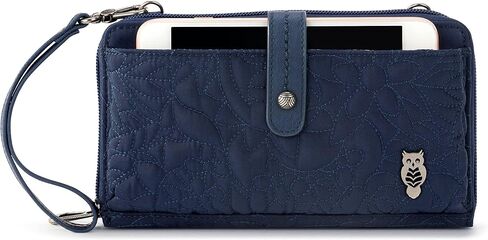 Sakroots Artist Circle Smartphone Crossbody in Eco Twill, Detachable Wristlet Strap in Saudi Arabia