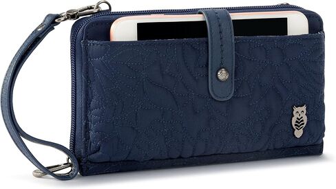 Sakroots Artist Circle Smartphone Crossbody in Eco Twill, Detachable Wristlet Strap in Saudi Arabia