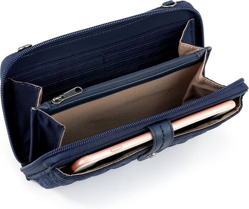 Sakroots Artist Circle Smartphone Crossbody in Eco Twill, Detachable Wristlet Strap in Saudi Arabia