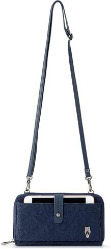 Sakroots Artist Circle Smartphone Crossbody in Eco Twill, Detachable Wristlet Strap in Saudi Arabia