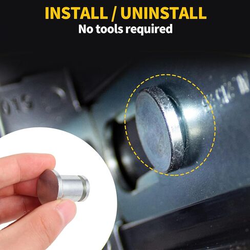 مجموعة أدوات ربط صندوق الودائع الآمن لرف المقطورة HS7000T-لتويوتا تاكوما - قم بتأمين مقتنياتك الثمينة أثناء التنقل - زوج in Kuwait