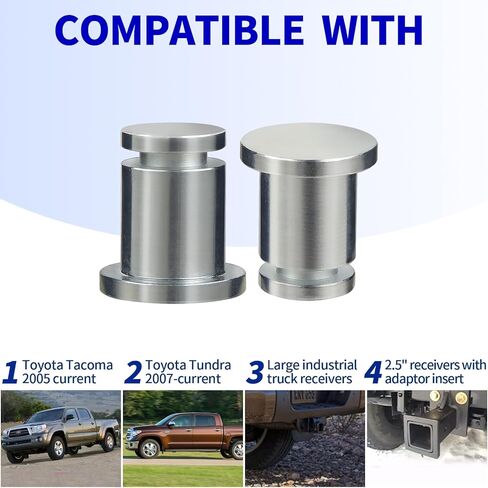 مجموعة أدوات ربط صندوق الودائع الآمن لرف المقطورة HS7000T-لتويوتا تاكوما - قم بتأمين مقتنياتك الثمينة أثناء التنقل - زوج in Kuwait