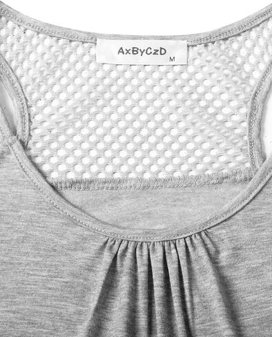 قمصان علوية لليوجا النسائية ملابس رياضية للتمارين الرياضية مفتوحة الظهر للياقة البدنية بدون أكمام in Kuwait