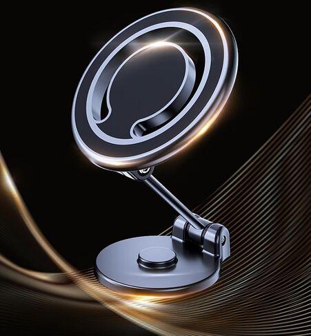 Magnetic Car Phone Holder, Ultra Stable Car Mount, 360° Rotatable Magnetic Mount, Compatible with Car Holder, Cell Phone Holder in Saudi Arabia