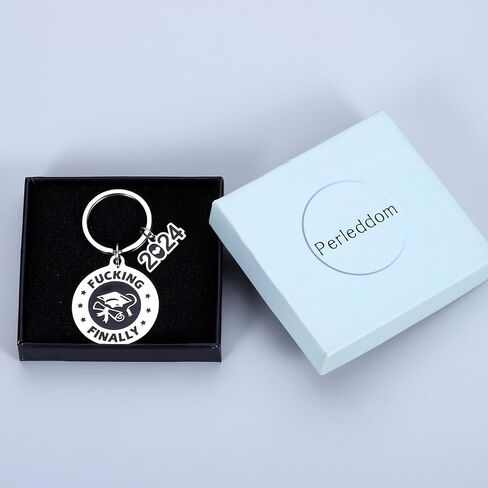 Funny Graduation Gifts for Men Women 2024 Graduation Keychain Gifts for Him Her End of Year Student Gifts from Teacher College Graduation Gifts for Friends Class of 2024 Graduation Gifts for Her Him in Saudi Arabia